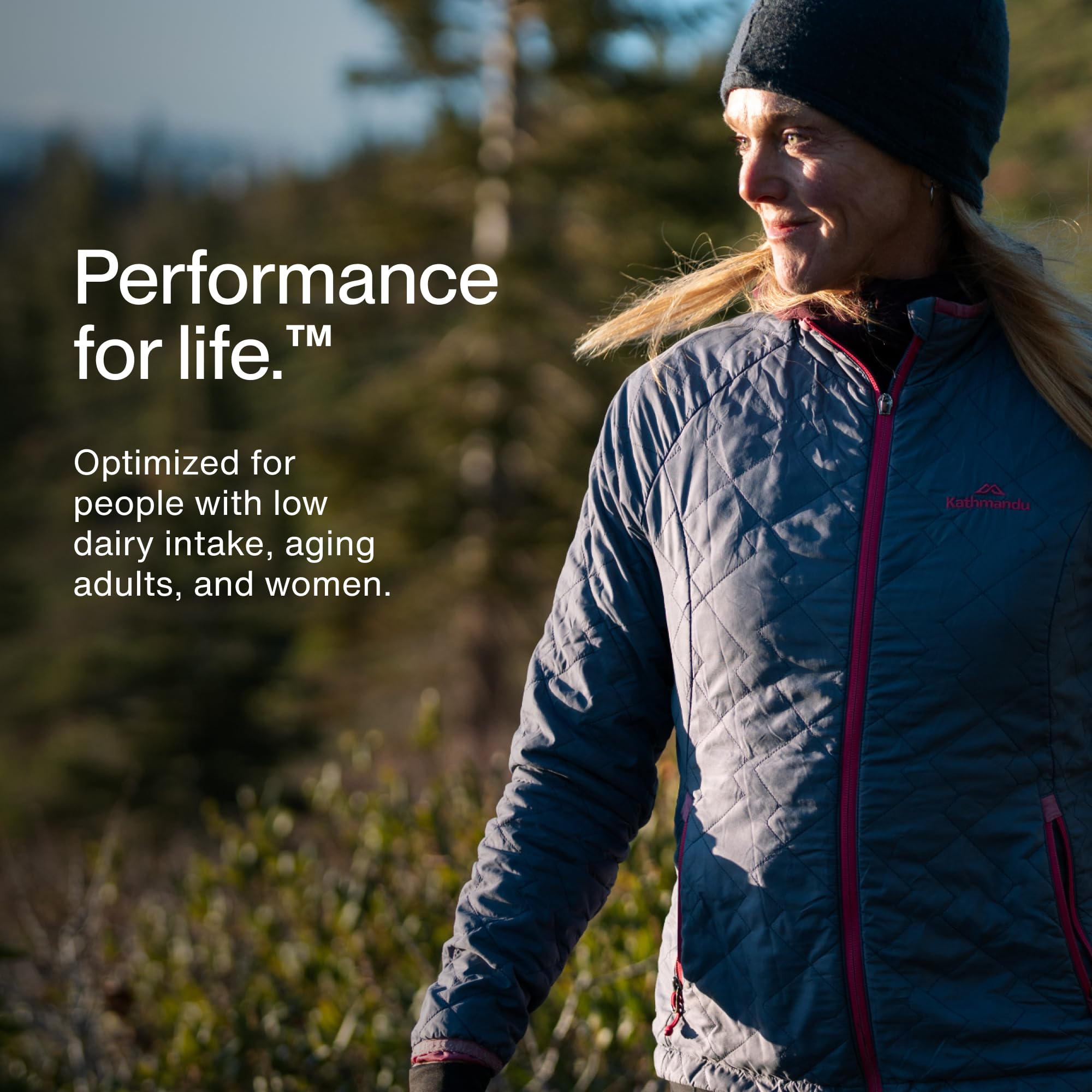 Momentous Calcium with DimaCal Supplement - 250 mg Capsules for Foundational & Bone Health Support - NSF Certified for Sport - Gluten-Free - 60 Servings - Image 4