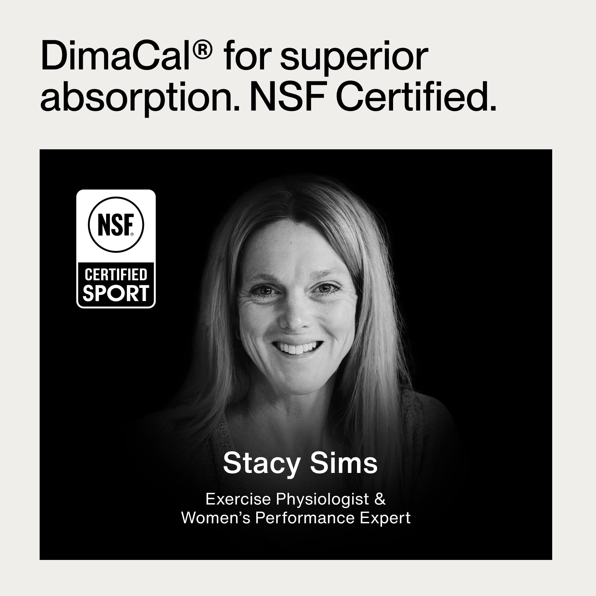 Momentous Calcium with DimaCal Supplement - 250 mg Capsules for Foundational & Bone Health Support - NSF Certified for Sport - Gluten-Free - 60 Servings - Image 6