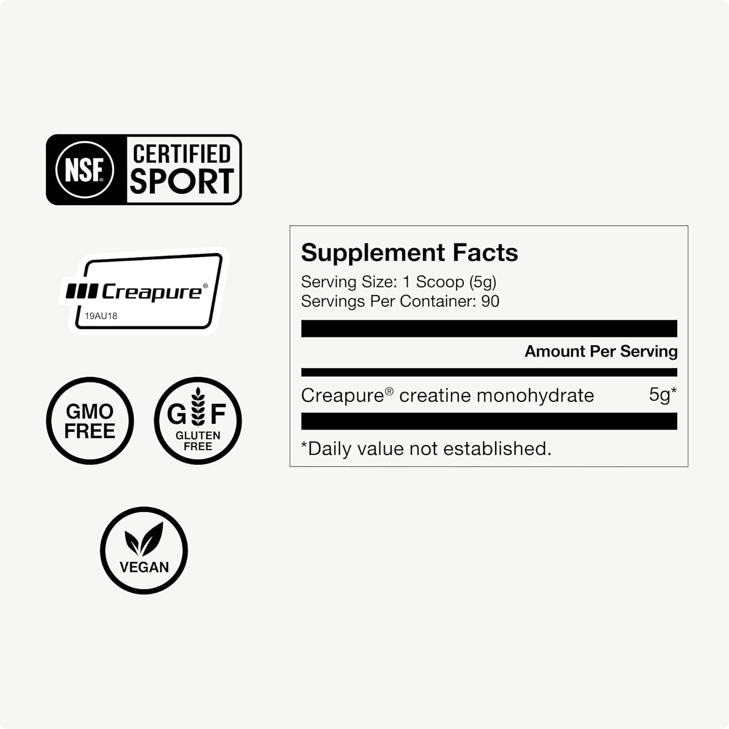 Momentous Creatine Monohydrate Powder & Essential Grass-Fed Whey Chocolate Protein Powder - Supports Strength, Lean Muscle, & Recovery - 20 g Isolate Protein - NSF Certified for Sport - Gluten-Free - Image 9