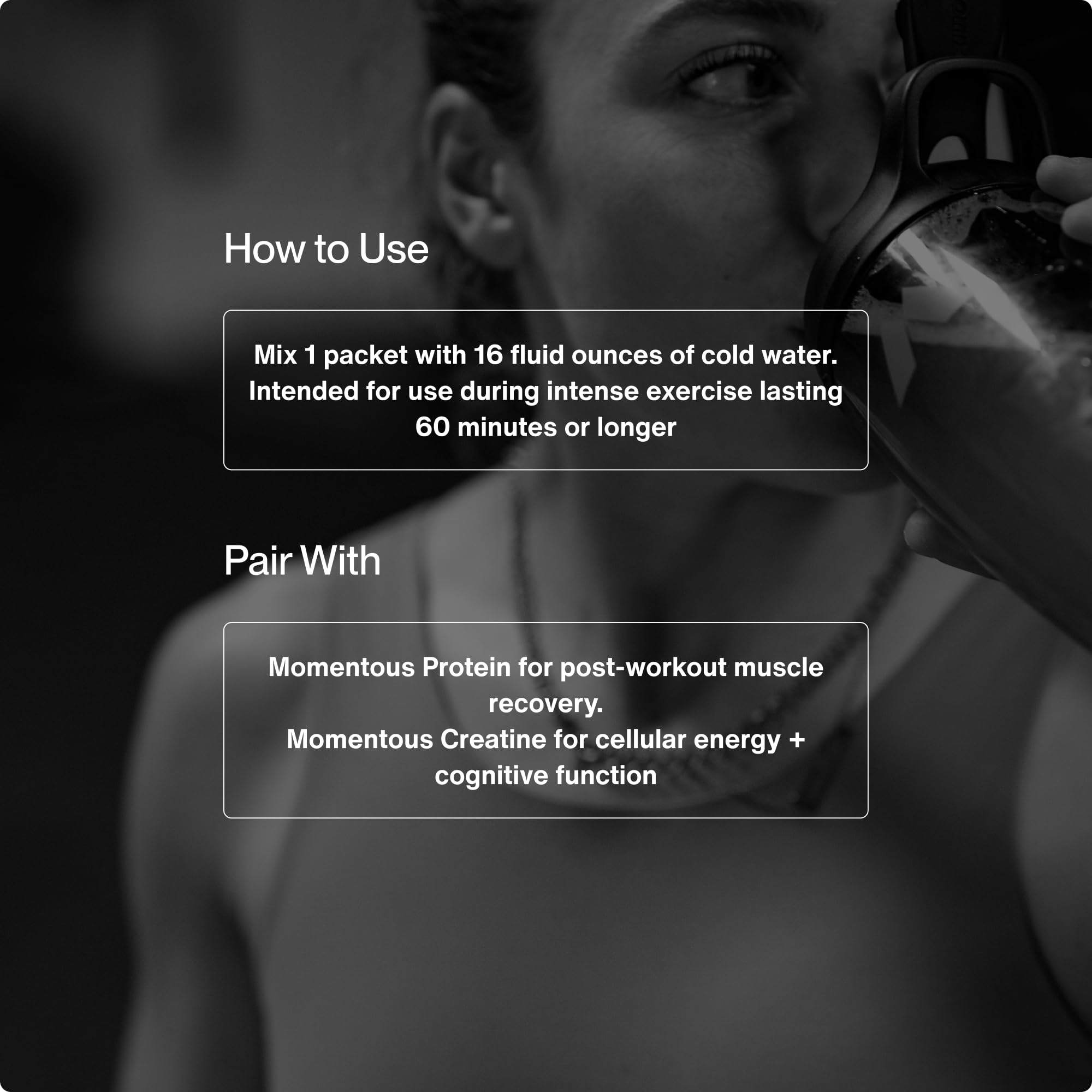 Momentous Fuel Intra-Workout Energy & Hydration Drink Mix - Powder for Sustained Energy During Workouts - NSF Certified for Sport - GMO- & Gluten-Free - 10 Servings - Mango - Image 3