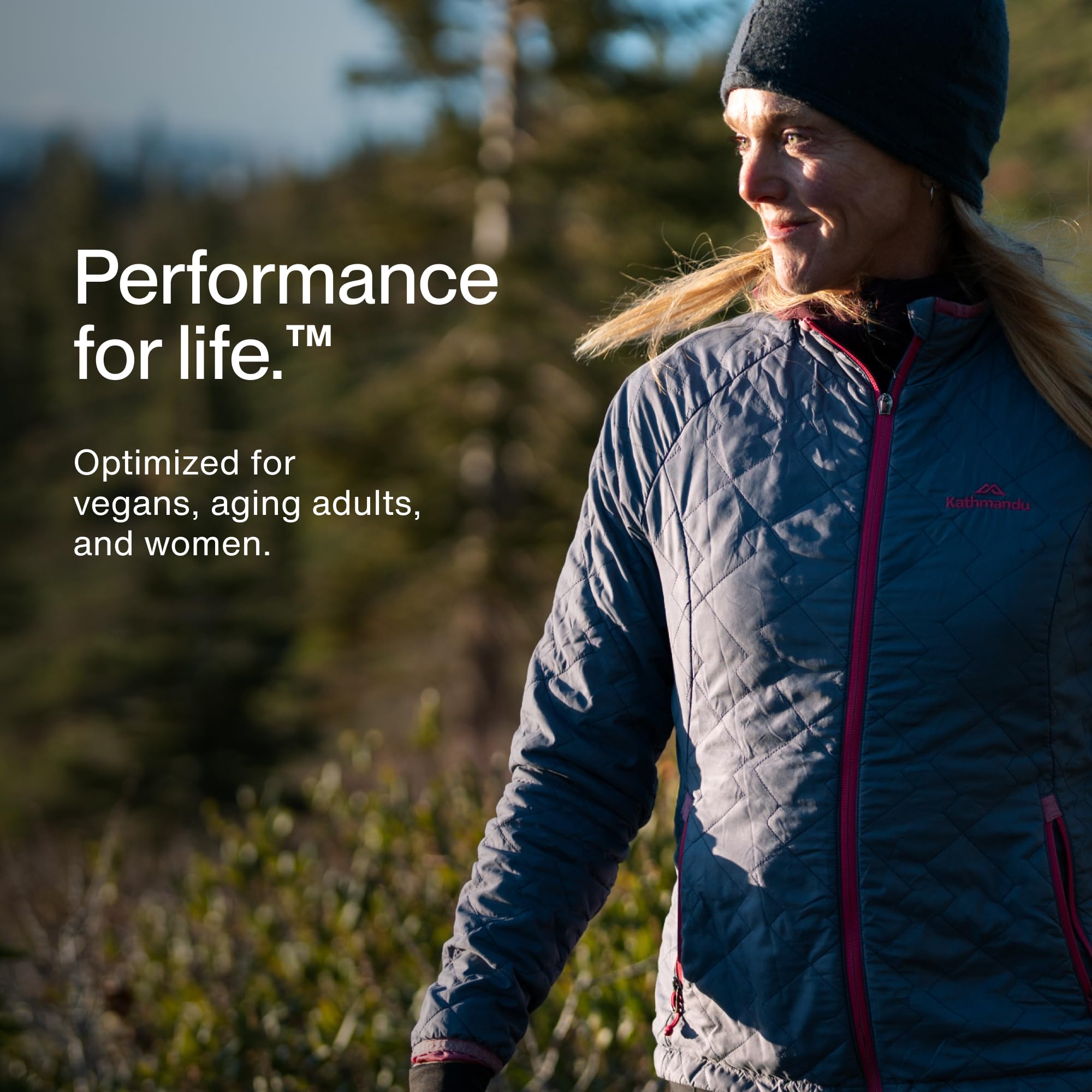 Momentous Iron+ with Vitamin C & Vitamin B Complex - Ferrochel Iron Capsules for Foundational Health Support - NSF Certified for Sport - Gluten-Free - 60 Servings - Image 4