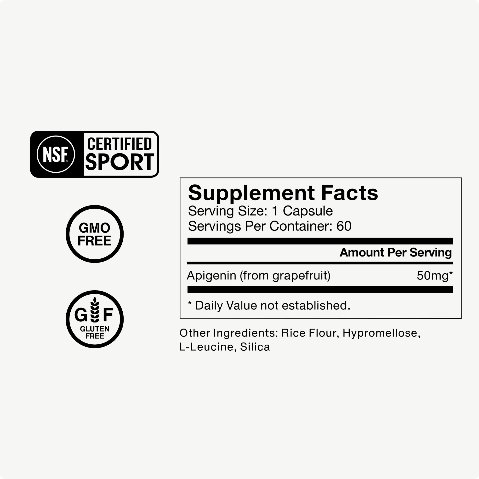 Momentous Magtein Magnesium L-Threonate 145mg, Apigenin Supplement, & L-Theanine Supplement - Supports Cognitive Function & Promotes Rest, Relaxation, & Focus - NSF Certified, GMO-Free, Gluten Free - Image 7