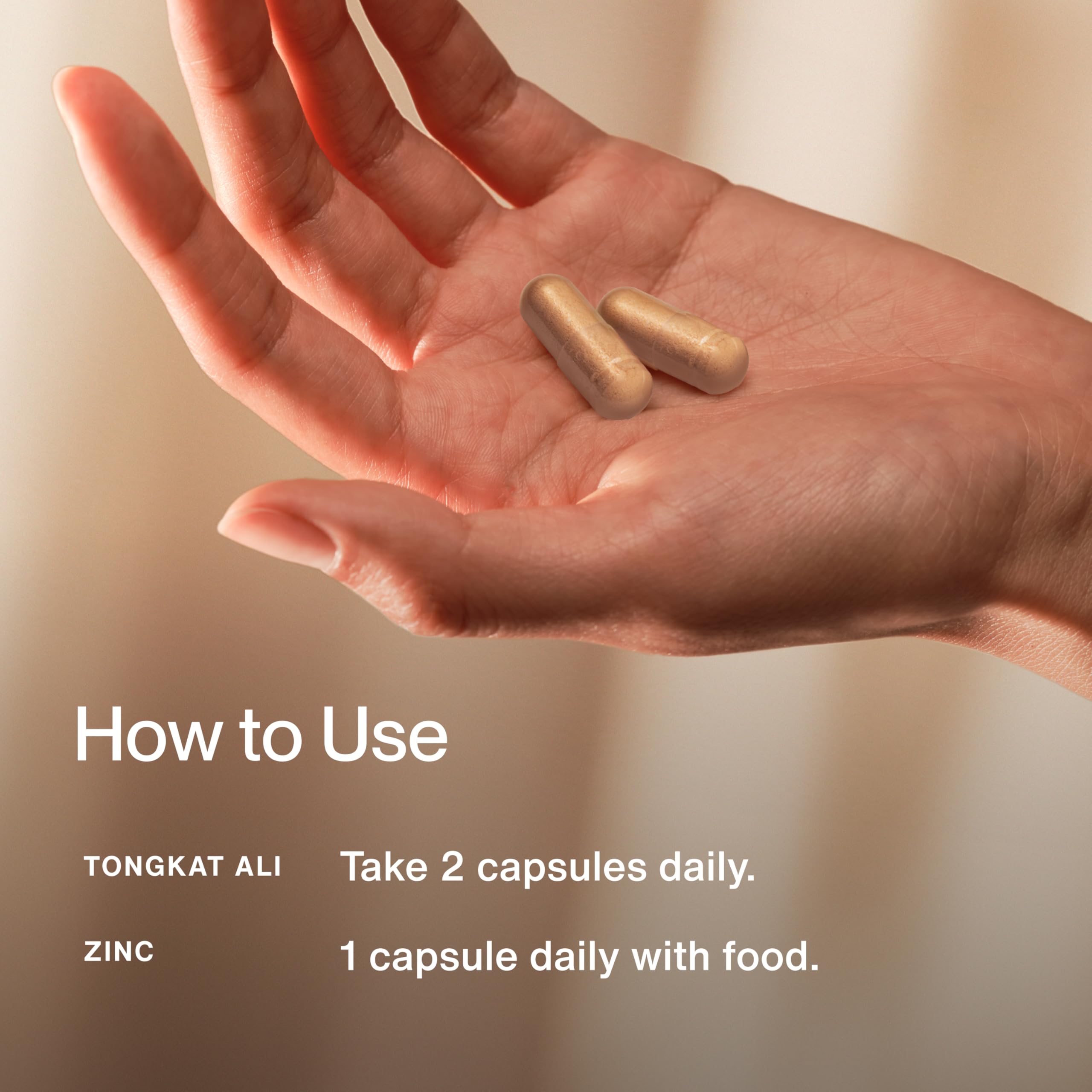 Momentous Male Hormone Support Stack - Natural Wellness & Performance Supplement to Support Joint Health, Hormone Balance & Lean Muscle Mass (Tongkat Ali, 30 Servings - Zinc Picolinate, 60 Servings) - Image 4