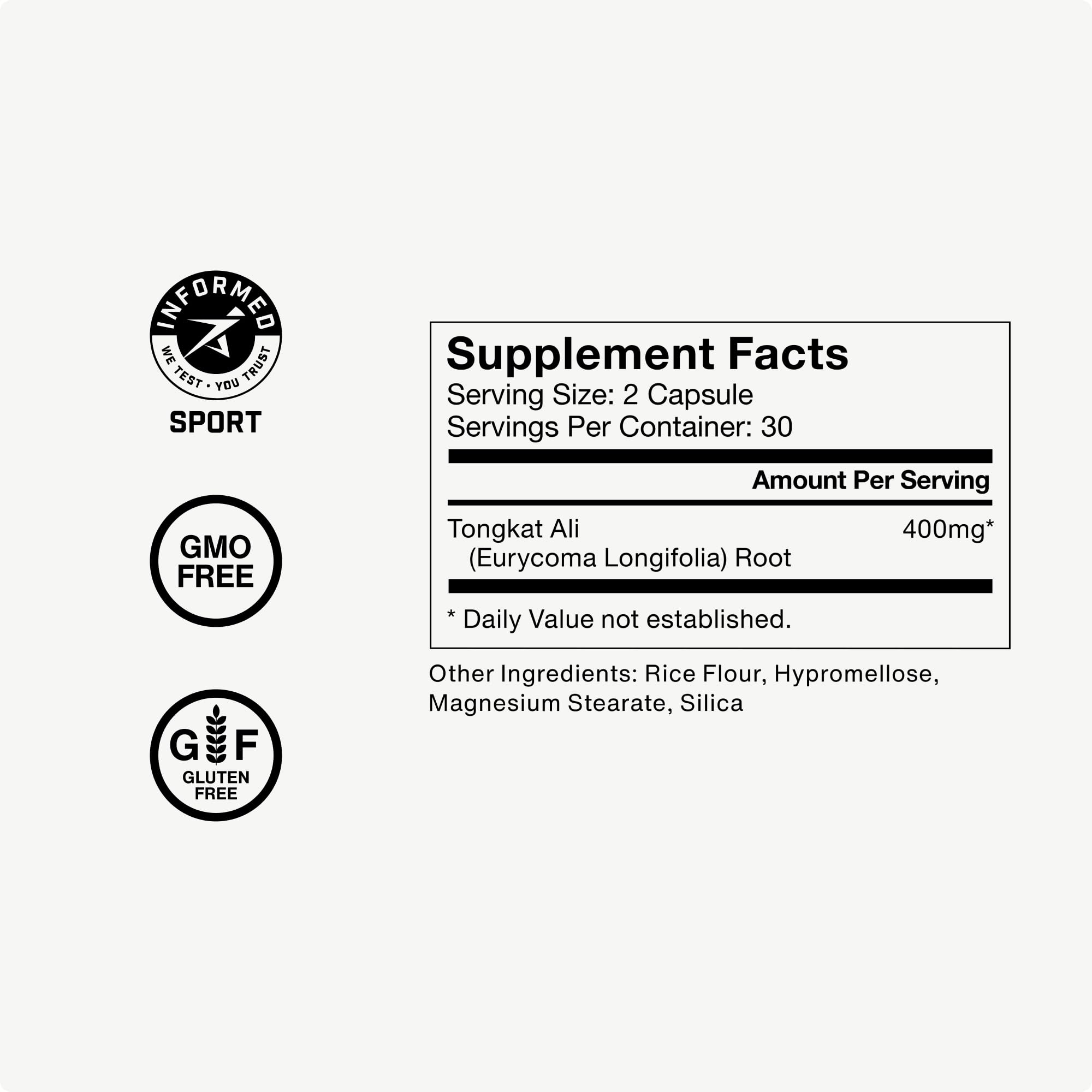 Momentous Tongkat Ali Supplement - Longjack Root Extract Powder for Men & Women - Supports Hormone Balance, Performance, & Mood - Natural Wellness - Informed Sport Certified - 400 mg - 30 Servings - Image 6