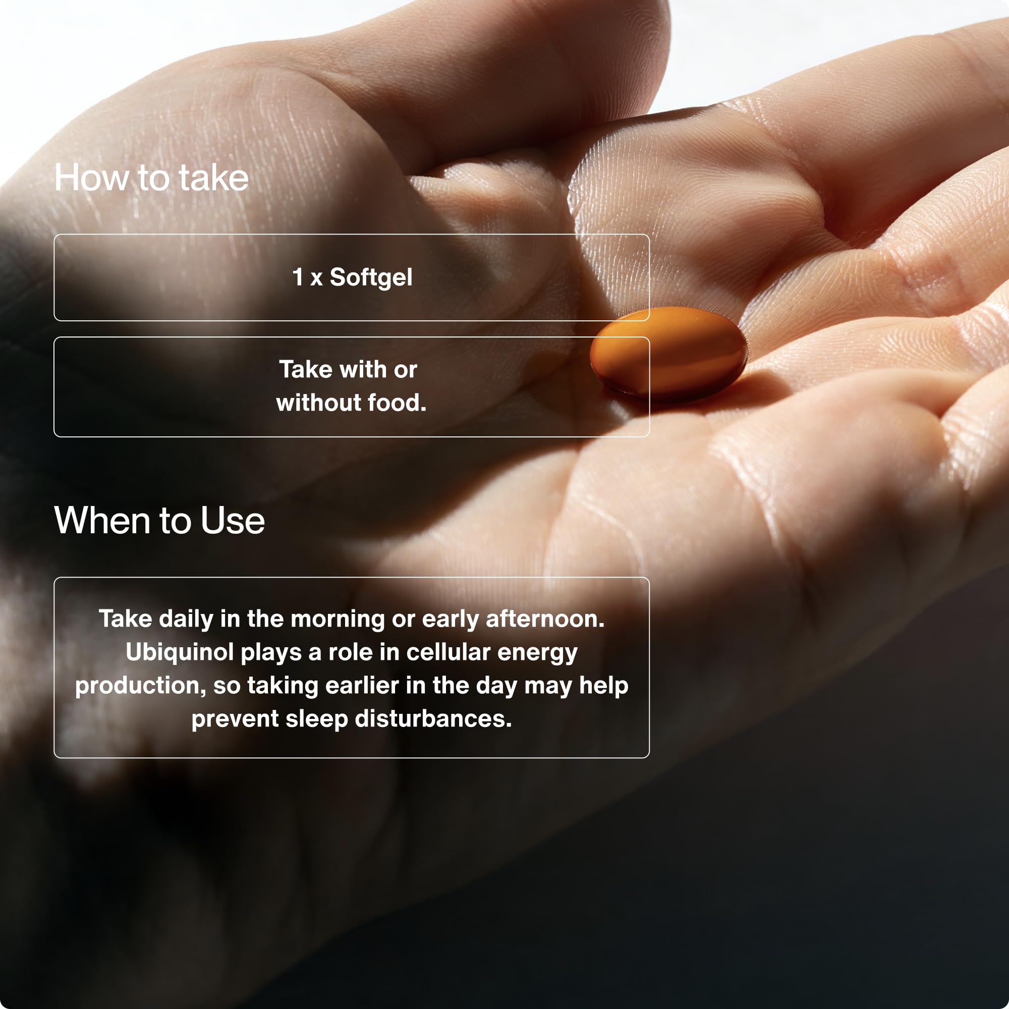 Momentous Ubiquinol - 42 g Plant-Based CoQ10 Softgel Supplement for Foundational Health Support - NSF Certified for Sport - GMO- & Gluten-Free - 30 Servings - Image 4