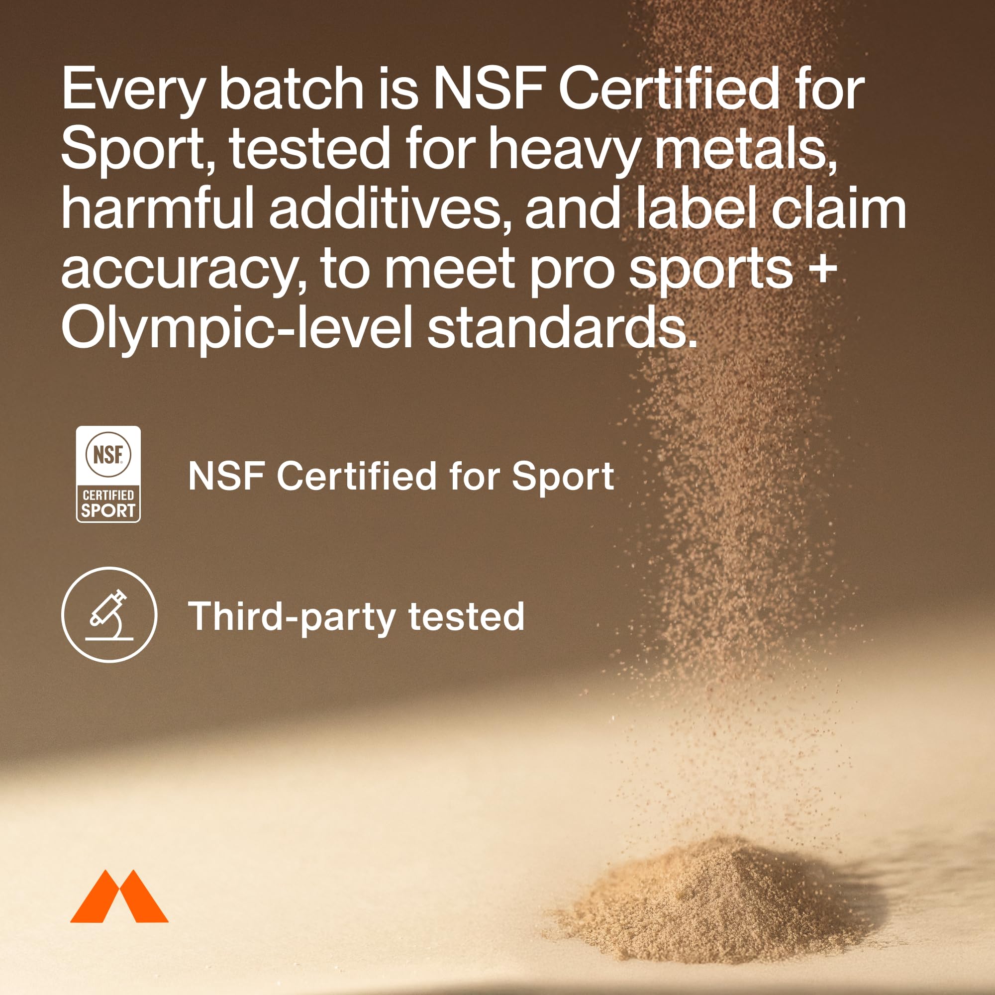 Momentous Vegan Protein Powder - 20 g Plant-Based Protein - NSF Certified for Sport - Gluten-Free - Non-GMO - 22 Servings for Essential Everyday Use - Chocolate - Image 7