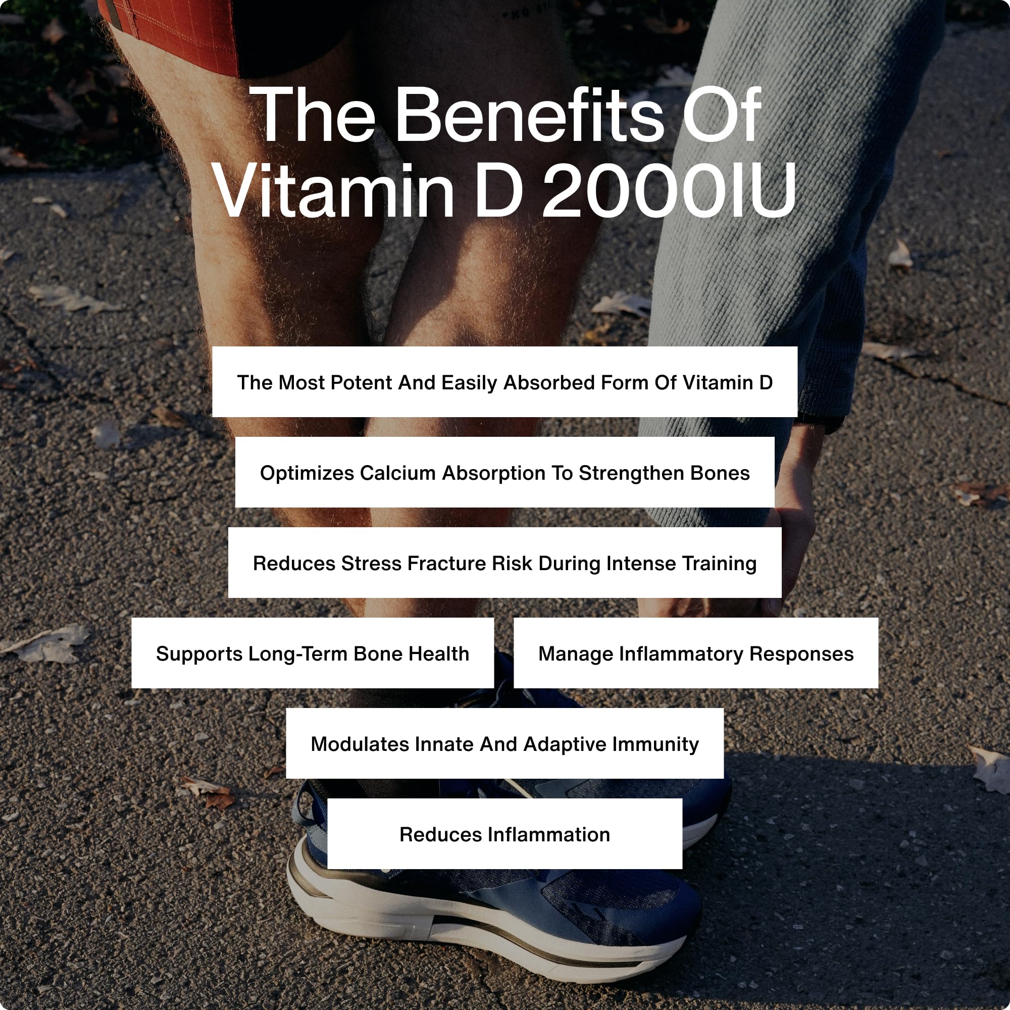 Momentous Vitamin D3 Supplement - 2,000 IU Capsules for Foundational Health Support - NSF Certified for Sport - Gluten-Free - 60 Servings - Image 3